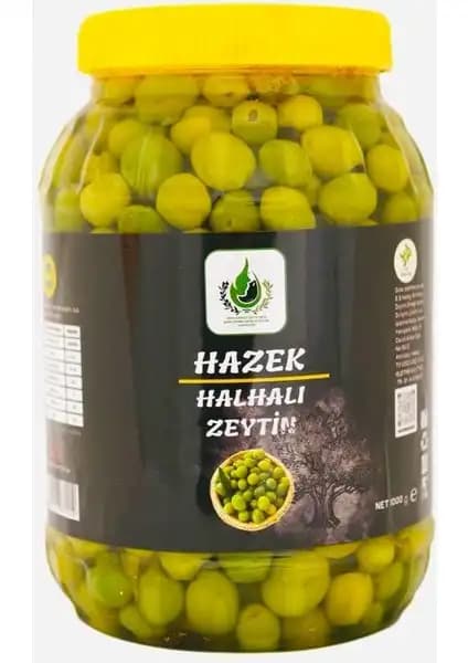 Hazek Kadın Kooperatifi Halhalı Zeytin: Doğal ve Lezzetli Yeşil Zeytin Seçenekleri
