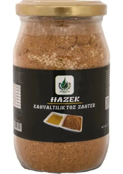 Hazek Kadın Kooperatifi Kahvaltılık Toz Zahter: Doğal ve Lezzetli Baharat Karışımı