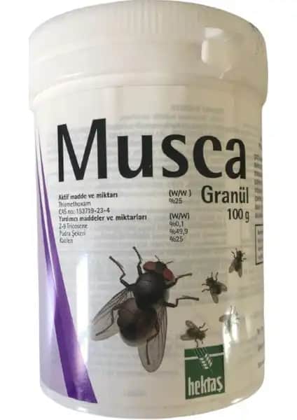 Hektaş Musca Granül Karasineklerle Mücadelede Güçlü ve Güvenilir Bir Çözüm