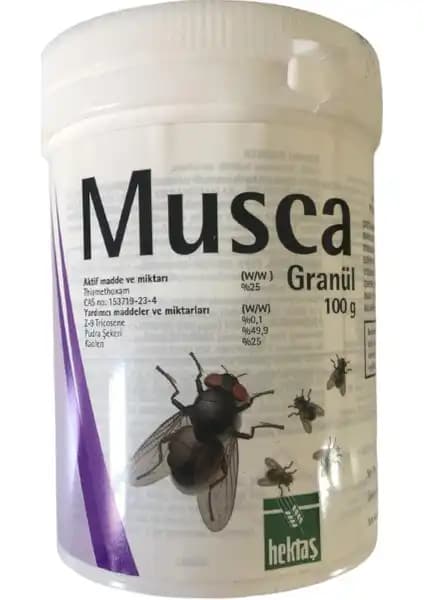 Hektaş Musca Granül Karasineklerle Mücadelede Güçlü ve Güvenilir Bir Çözüm