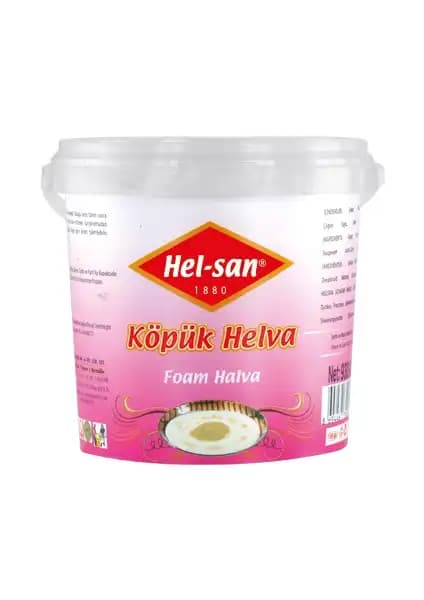 Helsan Köpük Helva 1000 Gr: Geleneksel Lezzet ve Kalitenin Modern Buluşması