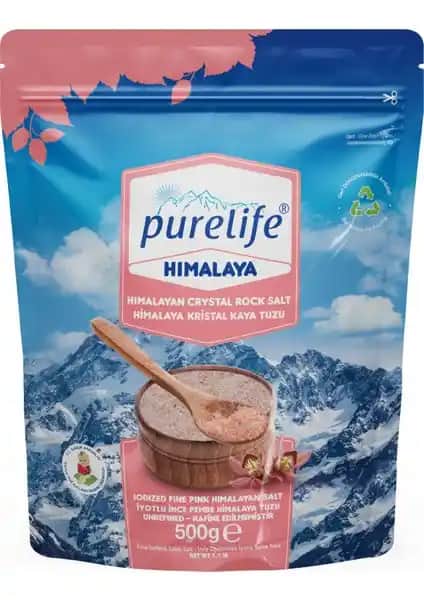 Himalaya Dağlarından Gelen Doğal Kristal Kaya Tuzu ve Sağlığa Faydaları