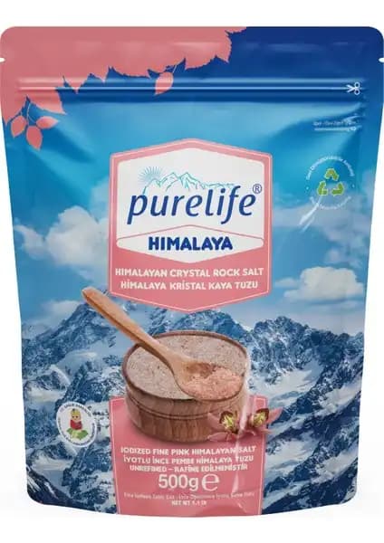 Himalaya Dağlarından Gelen Doğal Kristal Kaya Tuzu ve Sağlığa Faydaları