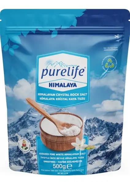 Himalaya Kaya Tuzu: Doğal Mineralli Kristal Tuzun Sağlık ve Lezzet Katkıları