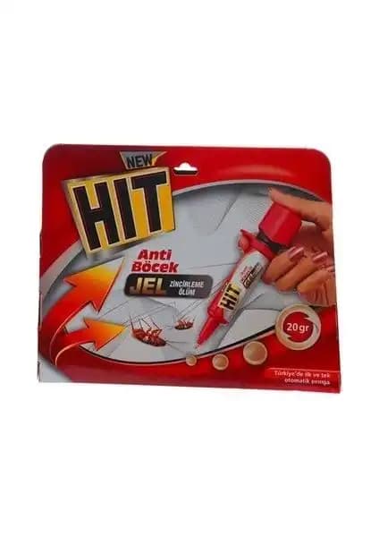 HIT Anti Böcek Jeli Otomatik Şırınga 20 gr ile etkili ve güvenilir böcek kontrolü