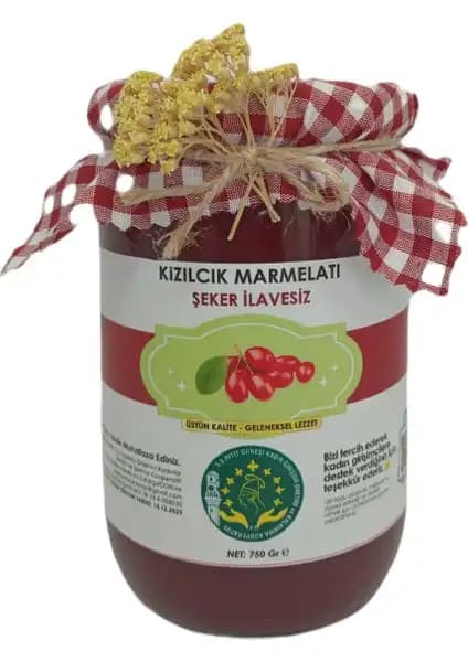 Hitit Güneşi Şekersiz Kızılcık Marmelatı: Doğal ve Sağlıklı Kahvaltı Seçeneği