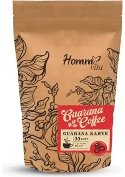 Homm Bitkisel Guarana Kahve: Doğal Enerji ve Sağlık Destekleyici Kahve Ürünü