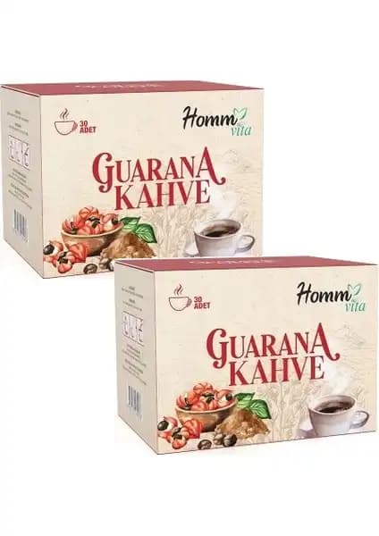 Homm Vita Guarana Kahve 2'li Set: Enerji ve Lezzetin Mükemmel Buluşması