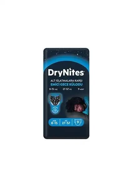 Huggies DryNites Erkek Emici Gece Külodu: Güvenli ve Konforlu Uyku Desteği Ürünü