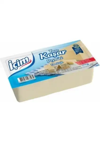 İçim İçim Kaşar Peynir 600 Gr Kaliteli ve Lezzetli Tam Yağlı Peynir