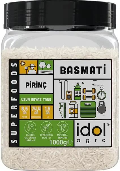 İdolagro Basmati Pirinç: Aromalı, Pratik ve Sağlıklı Uzun Taneli Pirinç Seçenekleri