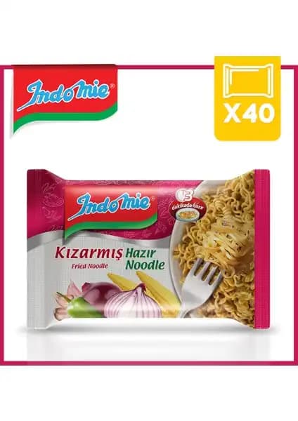 Indomie 40'lı Soya Soslu Hazır Noodle: Pratik ve Zengin Lezzetli Atıştırmalık