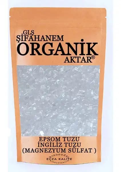 İngiliz Tuzu: Doğal ve Organik Özellikleriyle Sağlık ve Güzellik Kaynağı