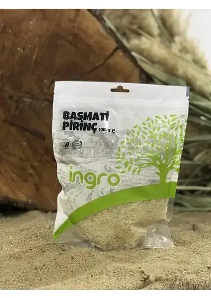 İngro Glutensiz Basmati Pirinç 1000 g: Sağlıklı ve Lezzetli Alternatifler İçin Uygun
