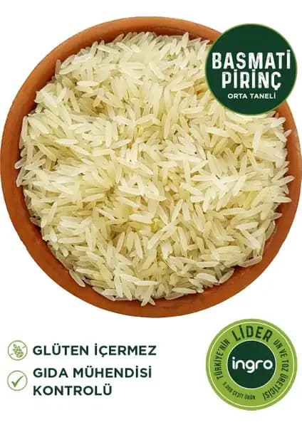 İngro Glutensiz Basmati Pirinç: Sağlıklı ve Doğal Pirinç Seçeneği