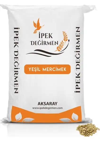 İpek Değirmen Yerli Yeşil Mercimek: Sağlıklı ve Doğal Beslenmenin En İyi Seçeneği