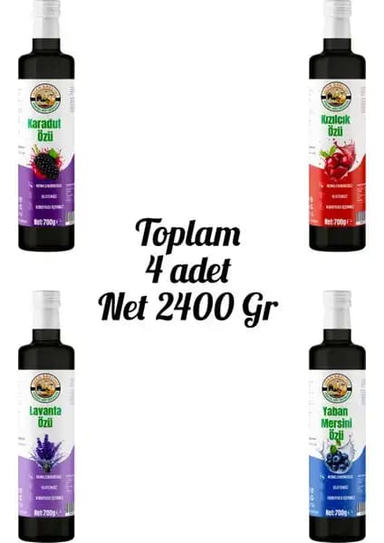 İrfan Bakliyat Karadut ve Doğal Özler Koleksiyonu Sağlıklı ve Doğal Yaşam İçin