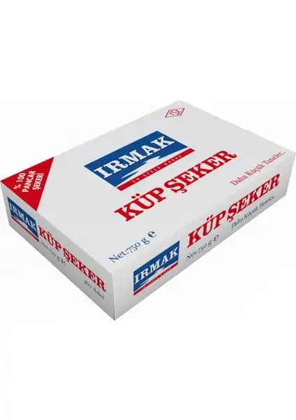 IRMAK Küp Şeker 750 Gr Geleneksel Tat ve Kalite Sunan Doğal Şeker Çeşidi