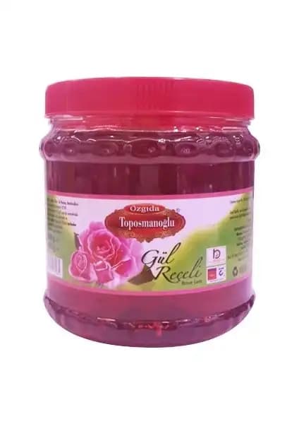 Isparta Gül Reçeli 2 kg Doğal ve Geleneksel Türk Gül Aroması Reçeli