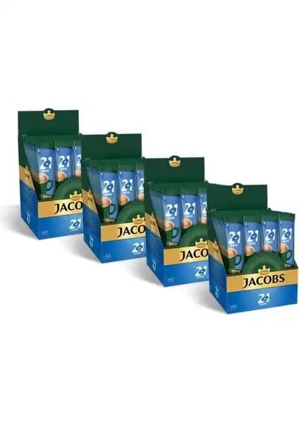 Jacobs 2'li 1 Arada Karışım Kahve: Yüksek Kalite ve Pratiklik Sunan Günlük Kahve Çözümü