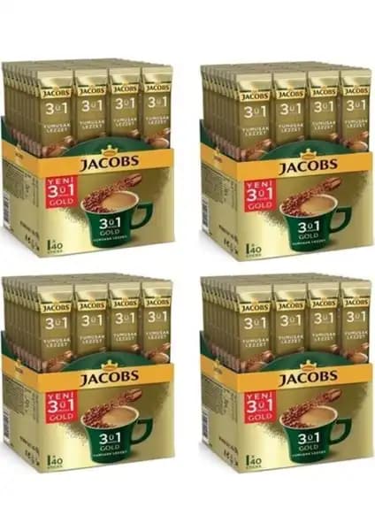 Jacobs 3ü1 Arada Gold Yumuşak Lezzet: Pratik ve Dengeli Kahve Deneyimi (75-90 karakter)