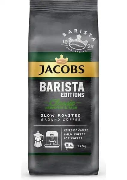 Jacobs Barista Editions Classic Filtre Kahve: Zengin Aroması ve Kaliteli Demleme Seçenekleri
