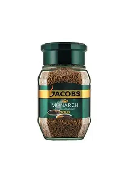 Jacobs Monarch Gold Kavanoz 47,5 Gr: Yüksek Kaliteli Öğütülmüş Kahve ve Aromasıyla Günlük Kullanım İçin Uygun