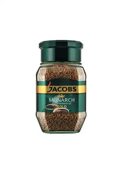 Jacobs Monarch Gold Kavanoz 47,5 Gr: Yüksek Kaliteli Öğütülmüş Kahve ve Aromasıyla Günlük Kullanım İçin Uygun