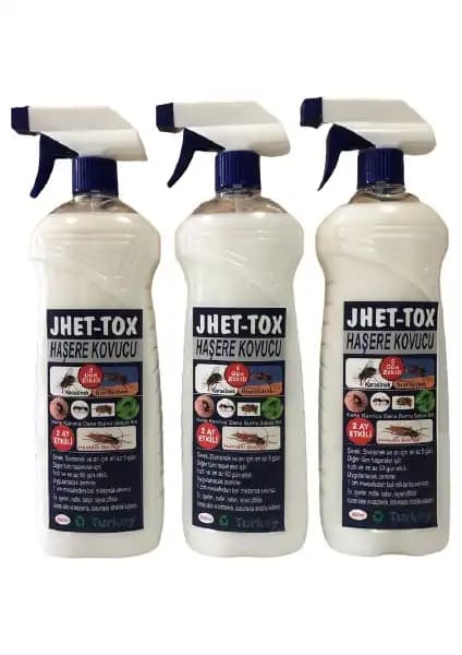 Jhet-Tox Gürbey Haşere Spreyi: Hızlı ve Güçlü Böcek Kontrolü İçin Etkili Çözüm