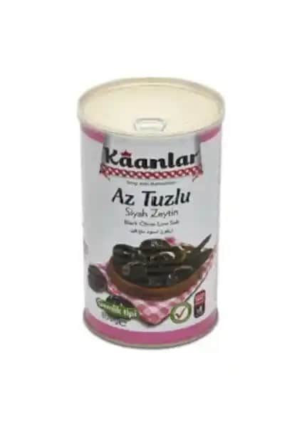 Kaanlar 800 Gr Az Tuzlu Doğal Siyah Zeytin Sağlıklı ve Lezzetli Atıştırmalık Seçeneği