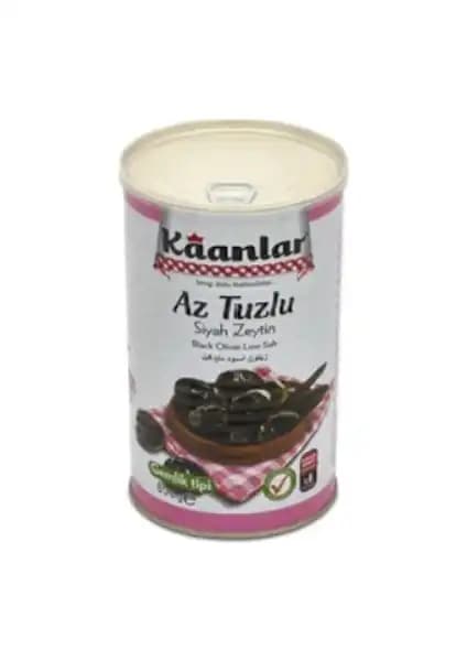 Kaanlar 800 Gr Az Tuzlu Doğal Siyah Zeytin Sağlıklı ve Lezzetli Atıştırmalık Seçeneği
