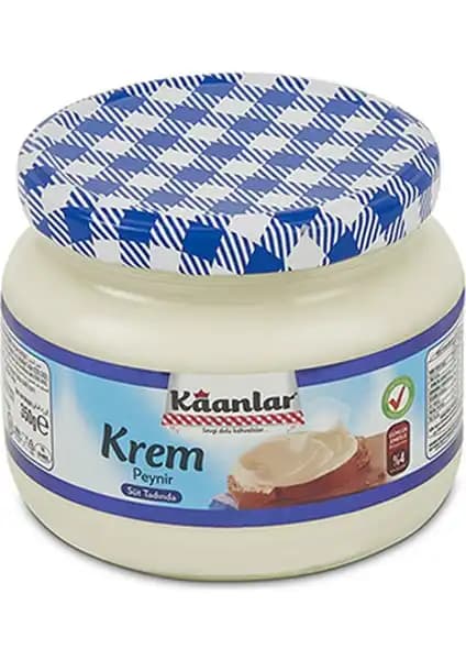 Kaanlar Krem Peynir 350 Gr: Çok Amaçlı, Yüksek Kaliteli ve Lezzetli Peynir Seçeneği