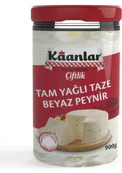 Kaanlar Tam Yağlı Çiftlik Beyaz Peynirinin Özellikleri ve Kullanım Alanları
