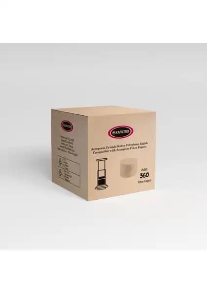 Kafiltro Aeropress Uyumlu Kahve Filtresi: Yüksek Kalite ve Doğal Malzemelerle Kahve Deneyimini Geliştirin