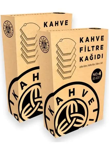 Kahve Dünyası 2'li Paket Filtre Kahve Kağıdı: Yüksek Kalite ve Pratik Kullanım İmkanı
