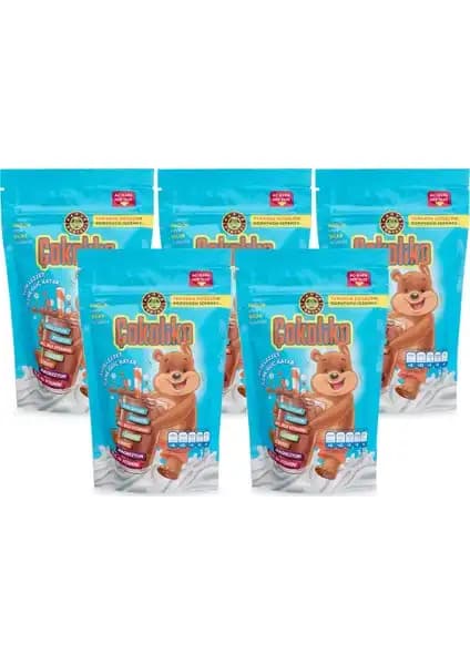 Kahve Dünyası 5’li Çokoliko 100g Sağlıklı ve Lezzetli Atıştırmalık Alternatifi