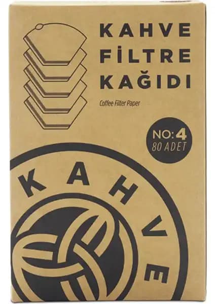 Kahve Dünyası 80'li Filtre Kahve Kağıdı: Kaliteli ve Pratik Kahve Demleme Aksesuarı