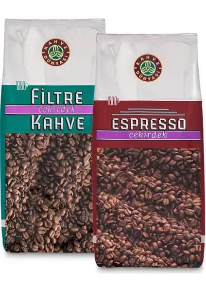 Kahve Dünyası Çekirdek Filtre ve Espresso Kahve Ürünleri Yüksek Kalite ve Lezzet