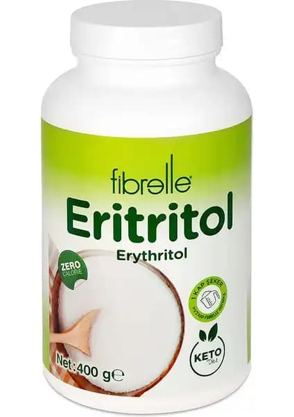 Kahve Dünyası Fibrelle Eritritol: Doğal ve Düşük Kalorili Tatlandırıcı Seçeneği
