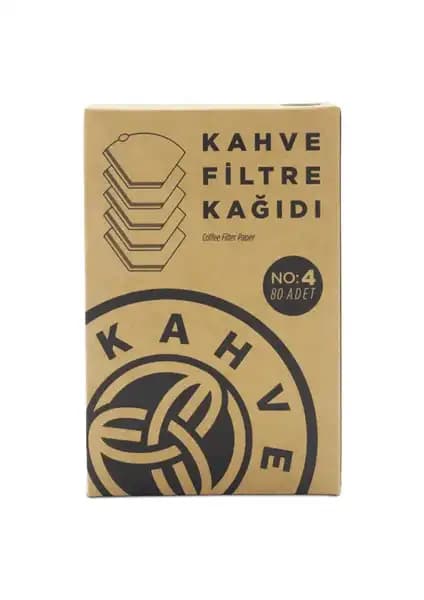 Kahve Dünyası Filtre Kahve Kağıdı No 4: Dayanıklı ve Yüksek Performanslı Filtreleme Çözümü