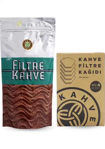 Kahve Dünyası Filtre Kahve ve Kağıdı ile Evde Kahve Keyfini Yükseltin