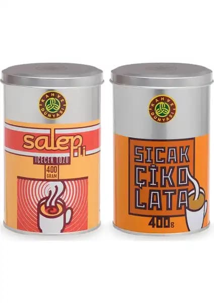 Kahve Dünyası Fındık Aromalı Salep ve Sıcak Çikolata Deneme Paketi İncelemesi