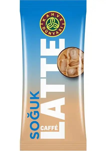 Kahve Dünyası Özel Seri Soğuk Caffe Latte 10'lu: Lezzetli ve Pratik Kahve Deneyimi