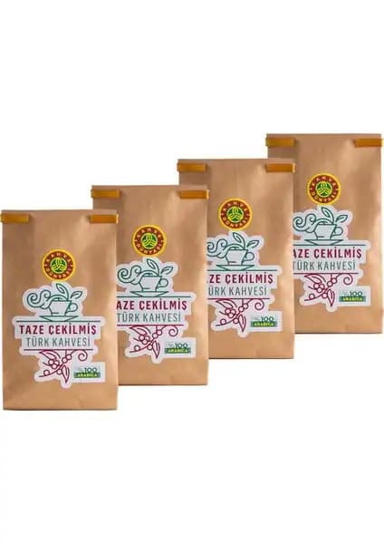 Kahve Dünyası Taze Çekilmiş Türk Kahvesi: Kalite ve Aromanın Buluşması