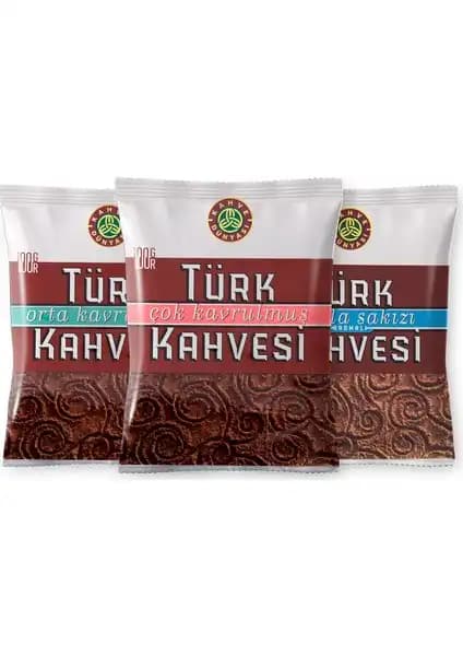 Kahve Dünyası Türk Kahvesi Deneme Paketi: Farklı Aromalar ve Kaliteli Seçenekler