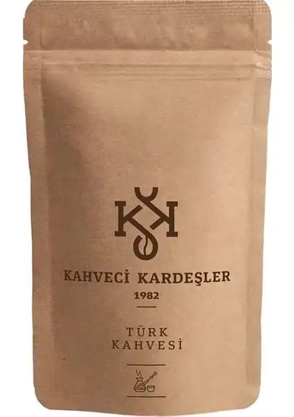 Kahveci Kardeşler 1982 Türk Kahvesi: Geleneksel Lezzet ve Tazelik Sunan Kaliteli Kahve