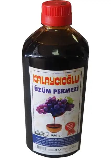 Kalaycıoğlu Üzüm Pekmezi: Doğal ve Sağlıklı Tatlı Alternatifi