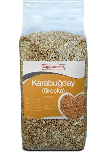 Kappadokia Çiğ Karabuğday 1 kg Sağlıklı ve Doğal Beslenme Alternatifi
