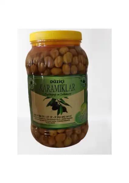 Karamıklar Zeytinyağı 3 Kg Yeşil Kırma Zeytin Doğal ve Sağlıklı Alternatif