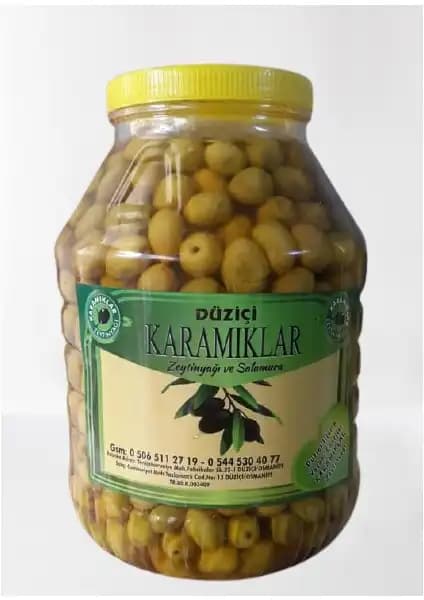 Karamıklar Zeytinyağı ve Yeşil Kırma Zeytin: Doğal ve Sağlıklı Gıda Seçenekleri